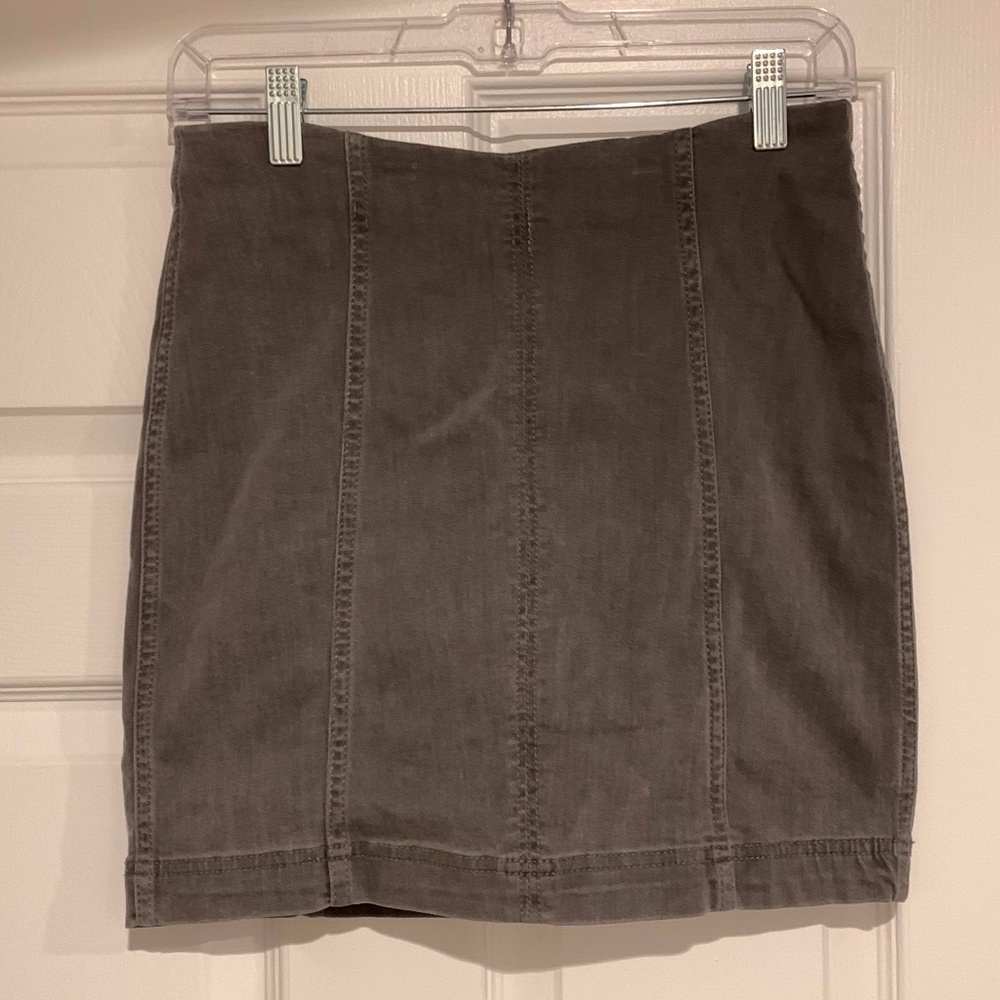 Free People Modern Femme Skirt